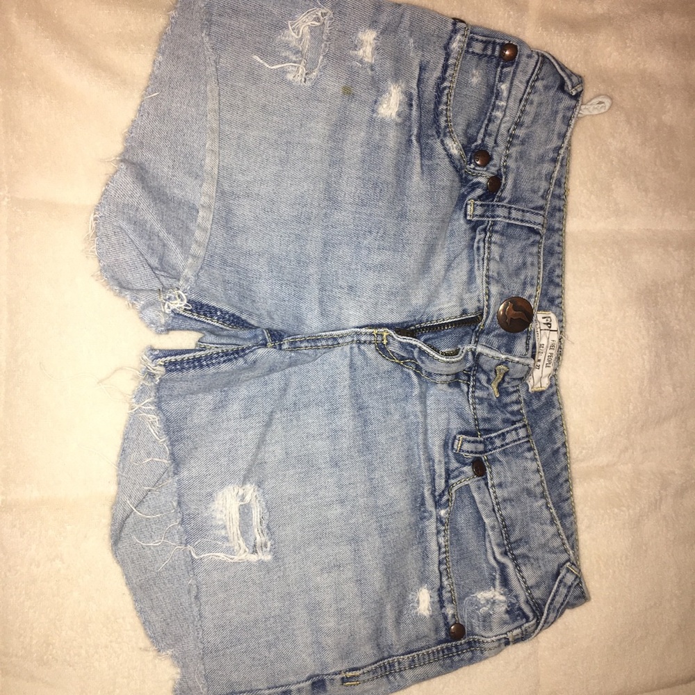 Free people shorts